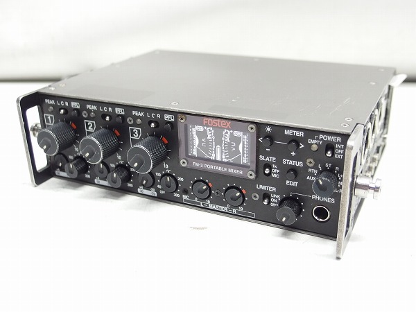 【中古】FOSTEX FM-3 ポータブルミキサー【埼玉発送2】