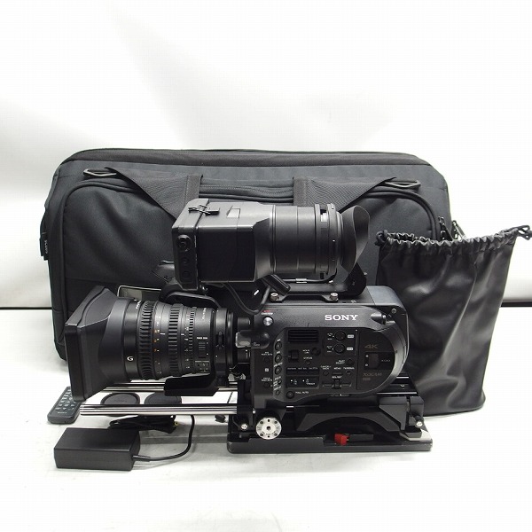 【中古】SONY PXW-FS7K XDCAM 4Kメモリーカムコーダー【埼玉発送2】