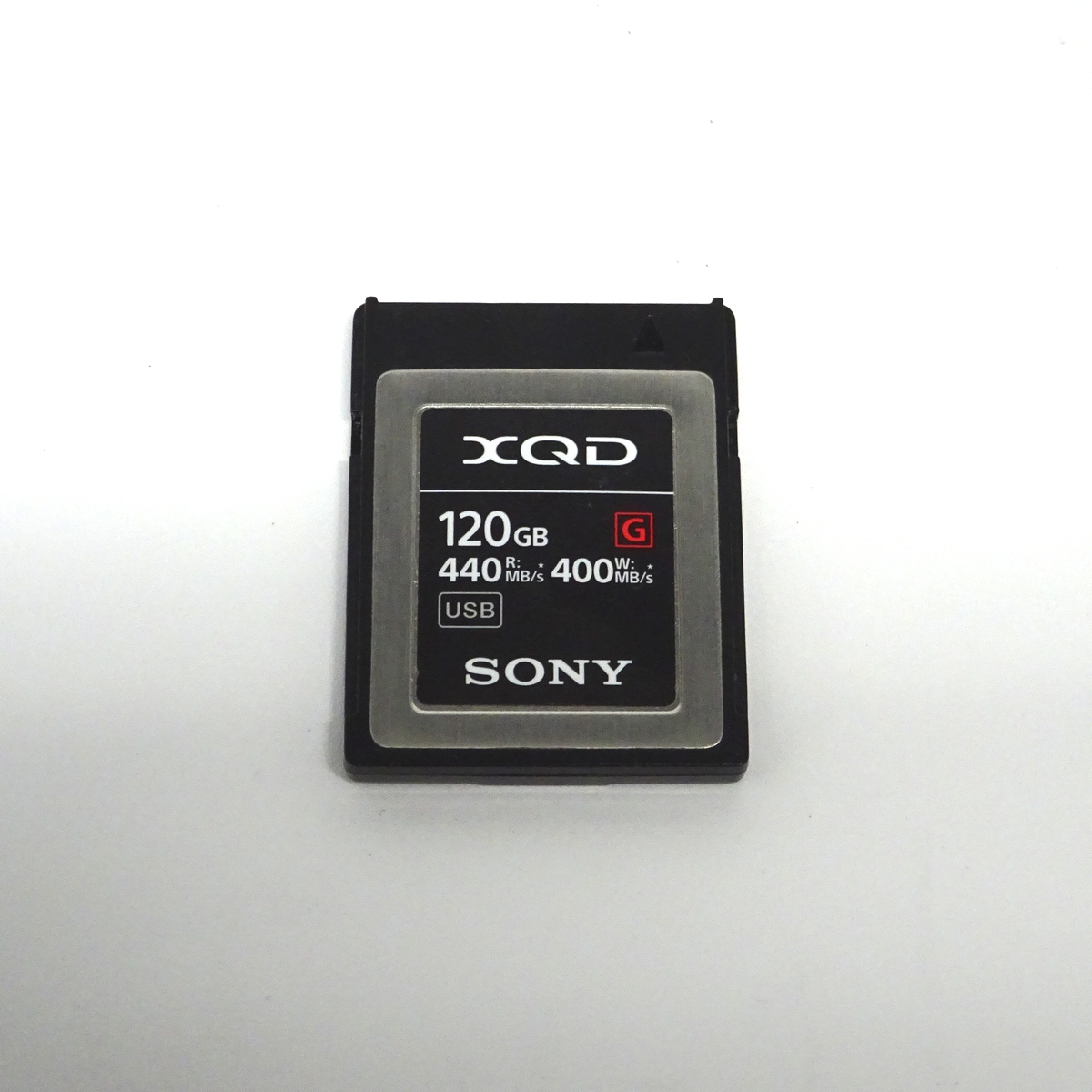 【中古】SONY XQDメモリーカード 120GB QD-G120F 【送料無料】