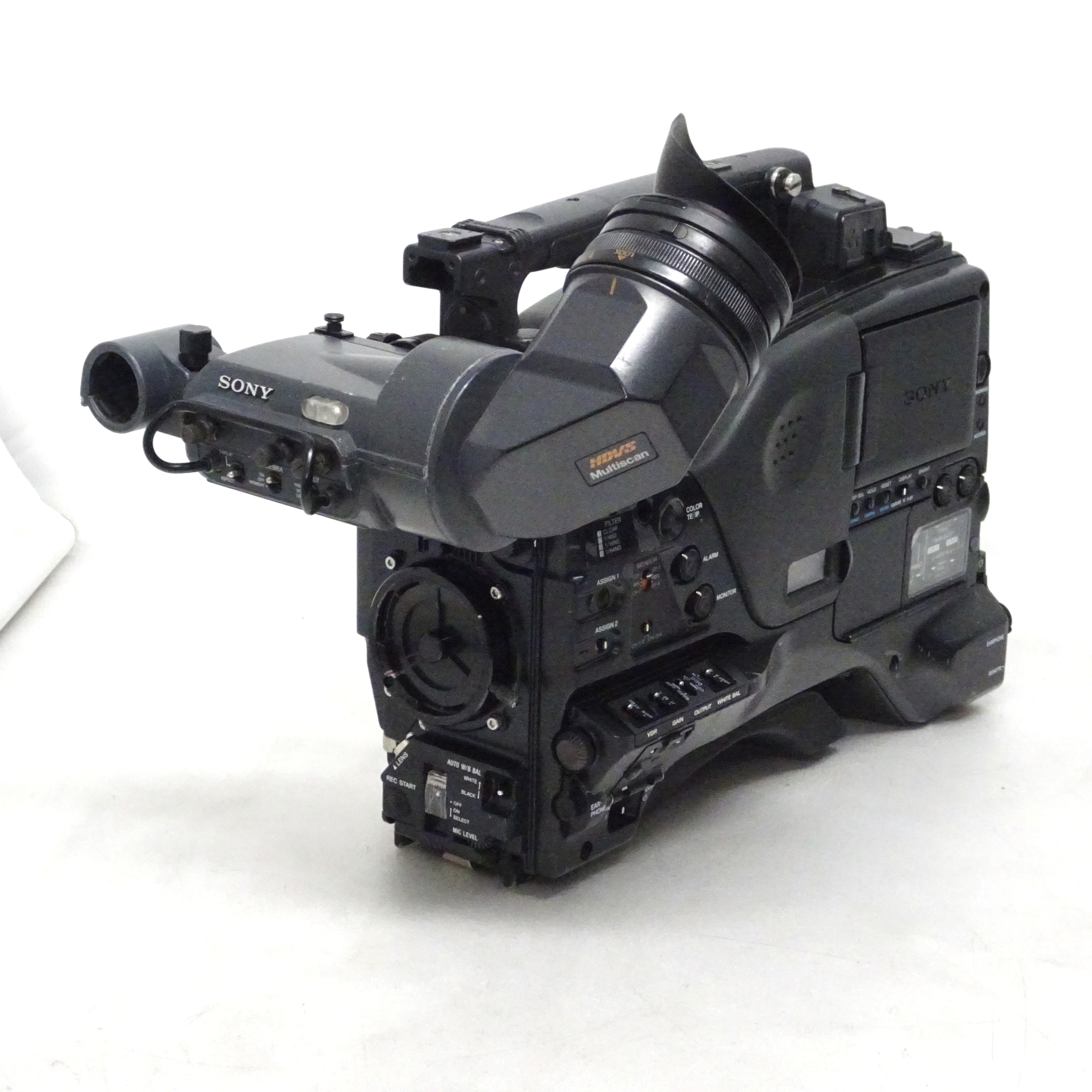 【中古】 SONY PDW-700 XDCAM HD422カムコーダー 【愛知発送2】