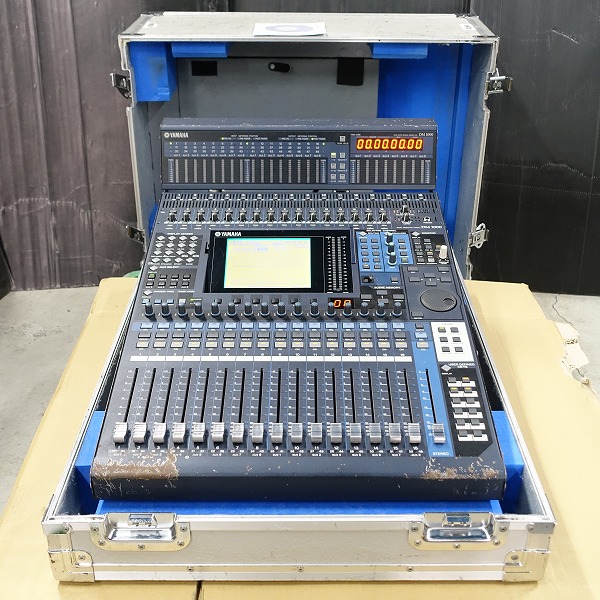 【中古】YAMAHA DM1000 VCM デジタルミキサー【埼玉発送3】