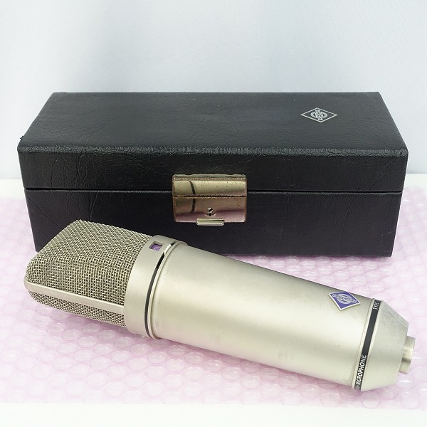 【中古】NEUMANN U87Ai コンデンサーマイク 【送料無料】