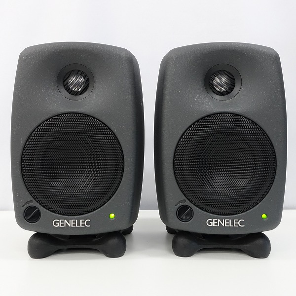 【中古美品】GENELEC 8020B パワードモニタースピーカー ペア【埼玉発送2】