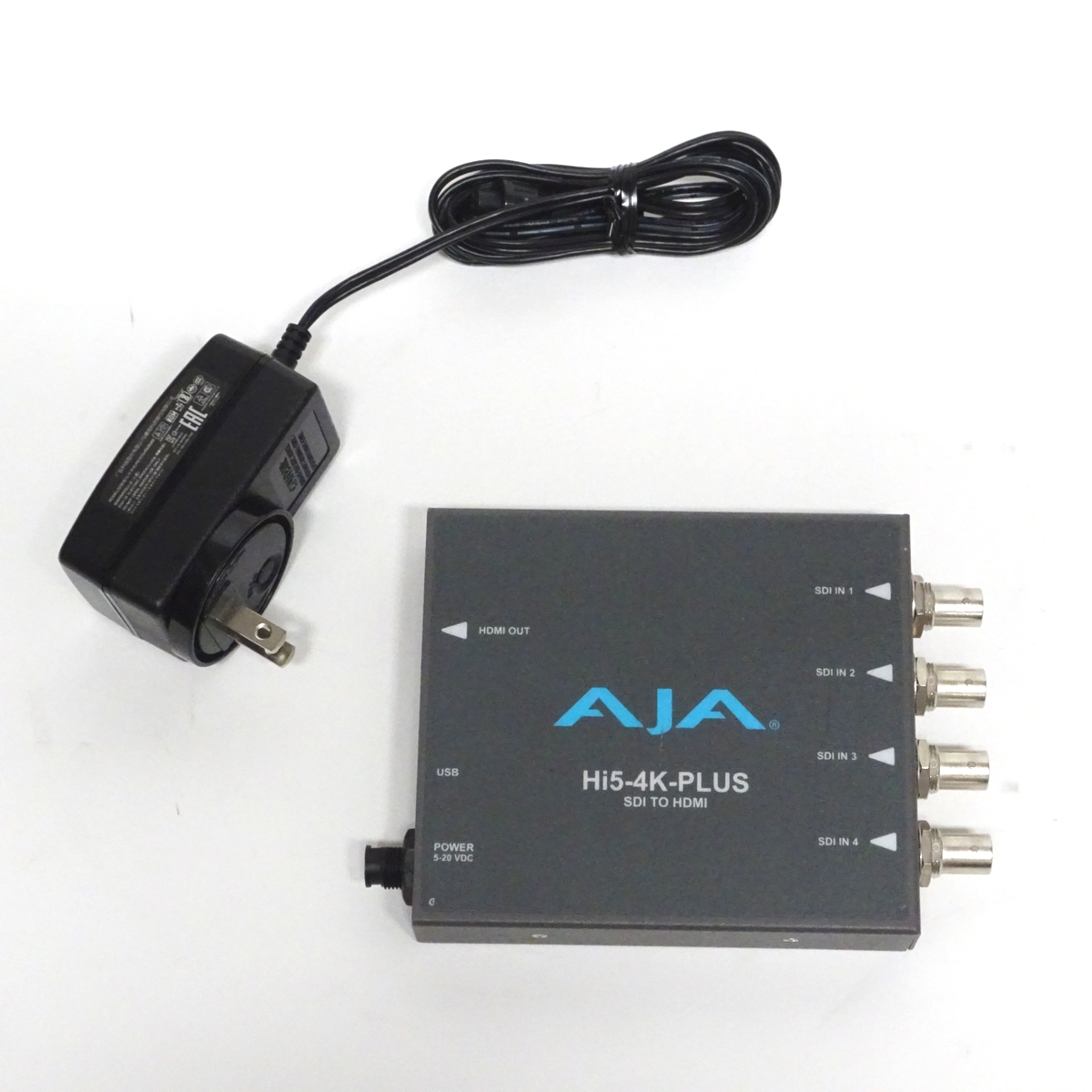 【中古】AJA Hi5-4K-Plus 3G-SDI→HDMI2.0 コンバーター 【愛知発送1】