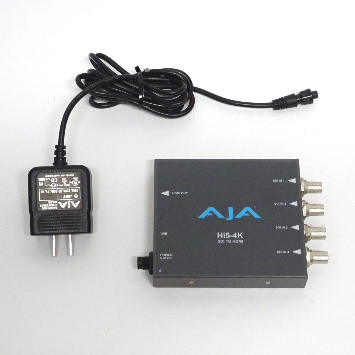 【中古】AJA Hi5-4K 3G-SDI→HDMI コンバーター 【愛知発送1】