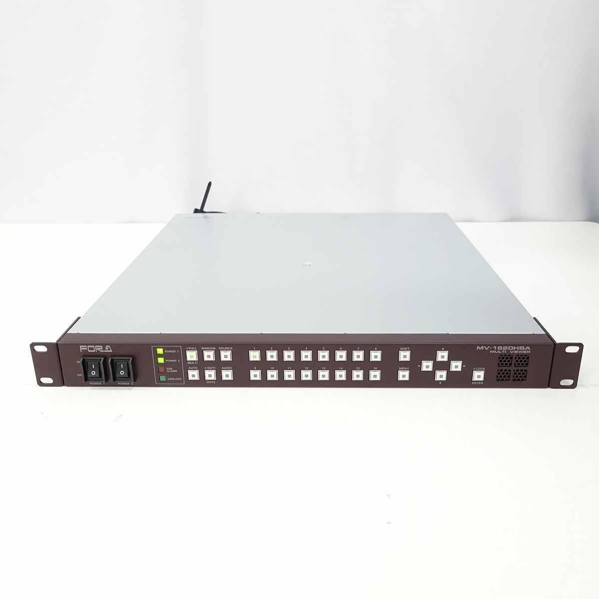 【中古】FOR.A 4K対応マルチビューワー MV-1620HSA 【埼玉発送2】