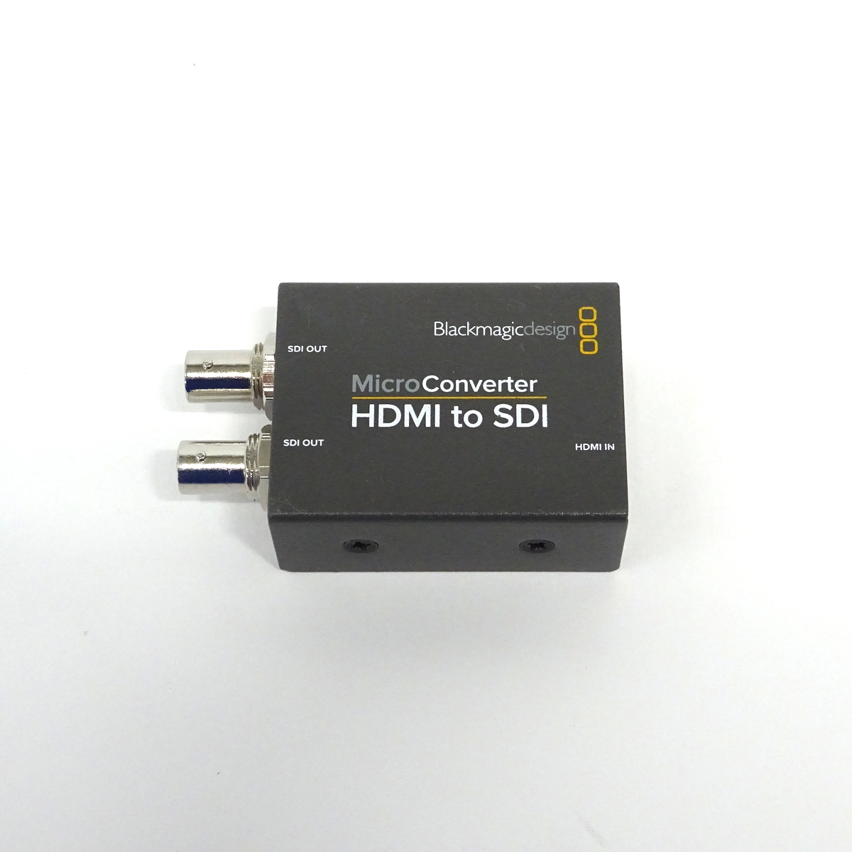 【中古】Blackmagic Design Micro Converter HDMI to SDI コンバーター 【愛知発送1】