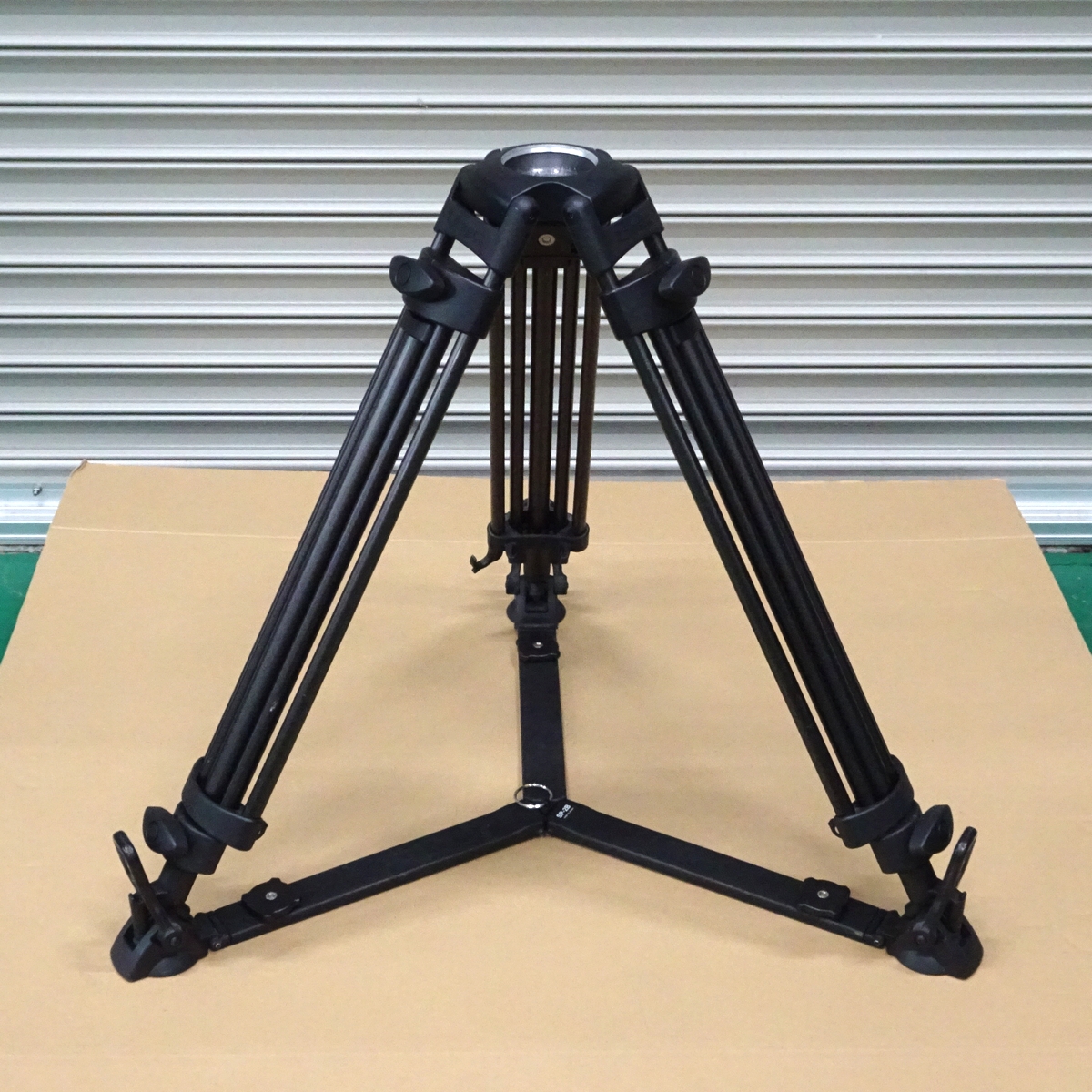 【中古】Libec RT30B アルミ3段三脚 75mm経 グランドスプレッダー付き 【愛知発送2】