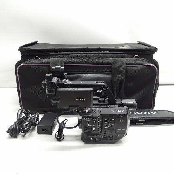 【中古】SONY PXW-FS5 XDCAM 4Kメモリーカムコーダー【埼玉発送2】