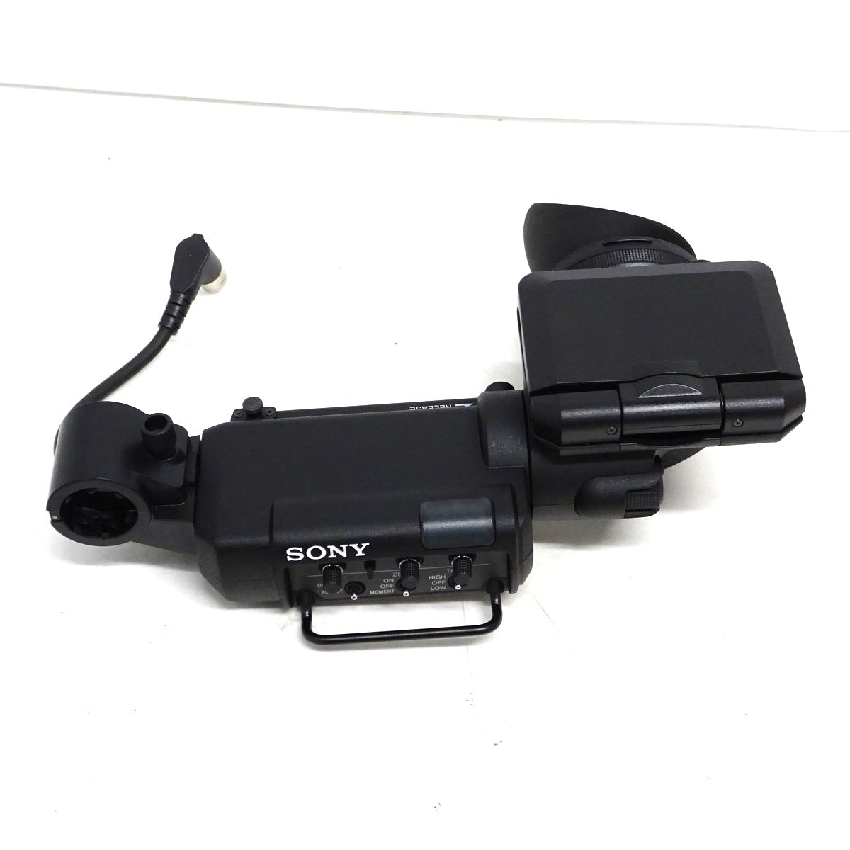 【中古】SONY 3.5型LCDモニター付き 0.7型有機ELビューファインダー HDVF-EL30【愛知発送1】