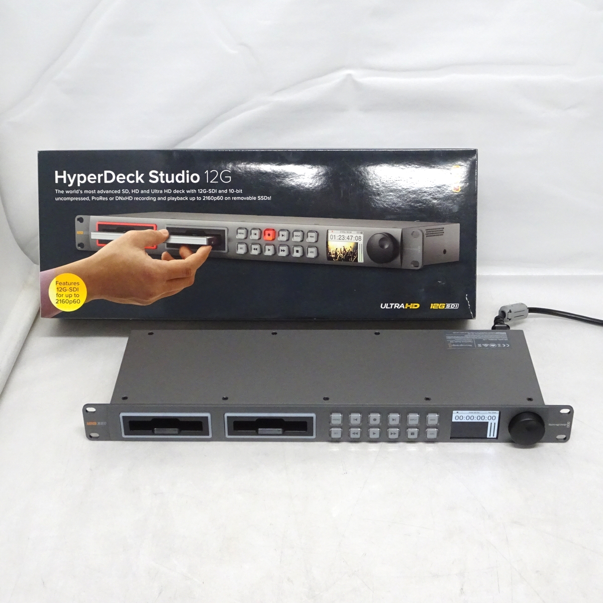 【中古】Blackmagic Design HyperDeck Studio 12G ビデオレコーダー  【愛知発送2】