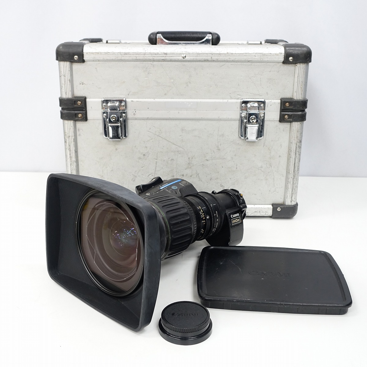 【中古】Canon 放送用 HDワイドズームレンズ HJ11ex4.7B IRSE 【埼玉発送2】