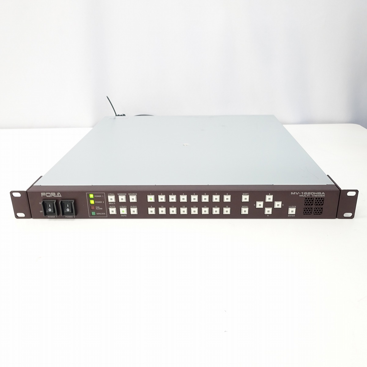 【中古】FOR.A 4K対応マルチビューワー MV-1620HSA 【埼玉発送2】