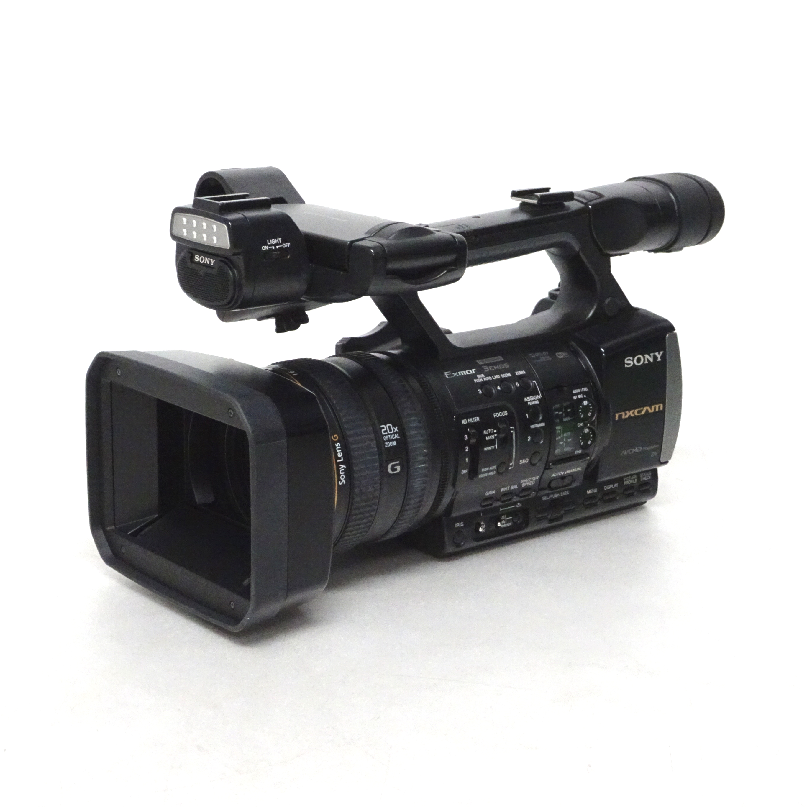 【中古】SONY NXCAMカムコーダー HXR-NX3 【愛知発送2】