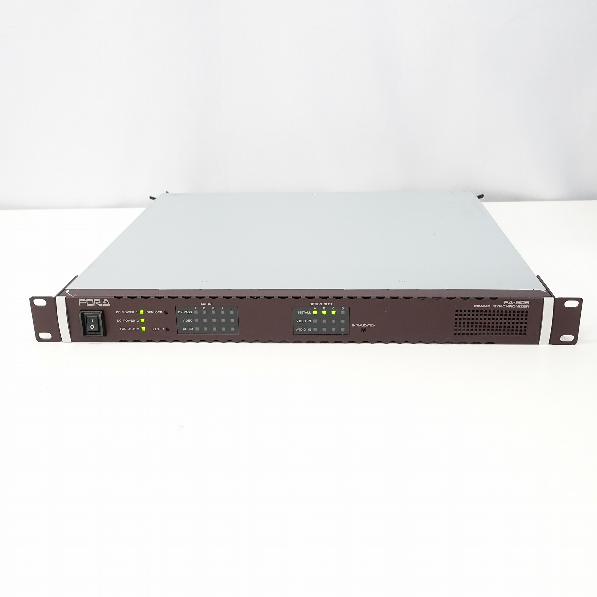 【中古】FOR.A FA-505 マルチチャネルシグナルプロセッサ / FA-10DO 3枚搭載 【埼玉発送2】
