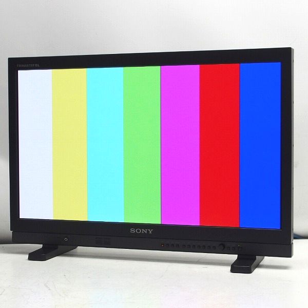 【中古】SONY PVM-A250 25型業務用有機ELモニター【埼玉発送2】