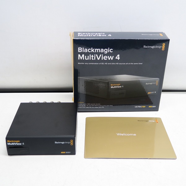 【中古】Blackmagicdesign MulutiView4 【送料無料】