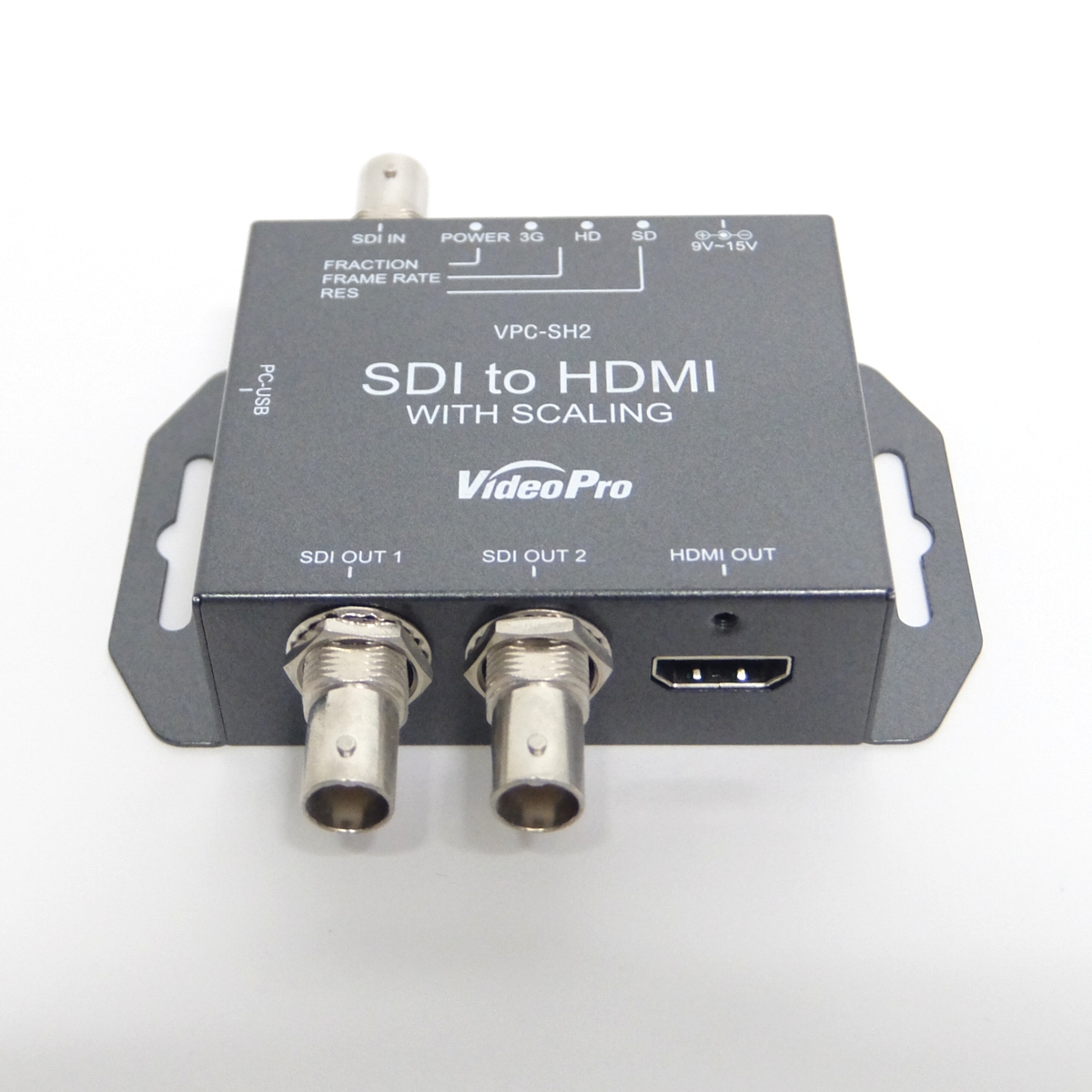 【中古】MEDIAEDGE VideoProシリーズ VPC-SH2 SDI to HDMI コンバーター 【送料無料】