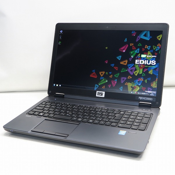 【中古】Grass Valley ラップトップ型ノンリニア編集ワークステーション  REXCEED-X15LT　液晶に発色ムラ有り【埼玉発送2】