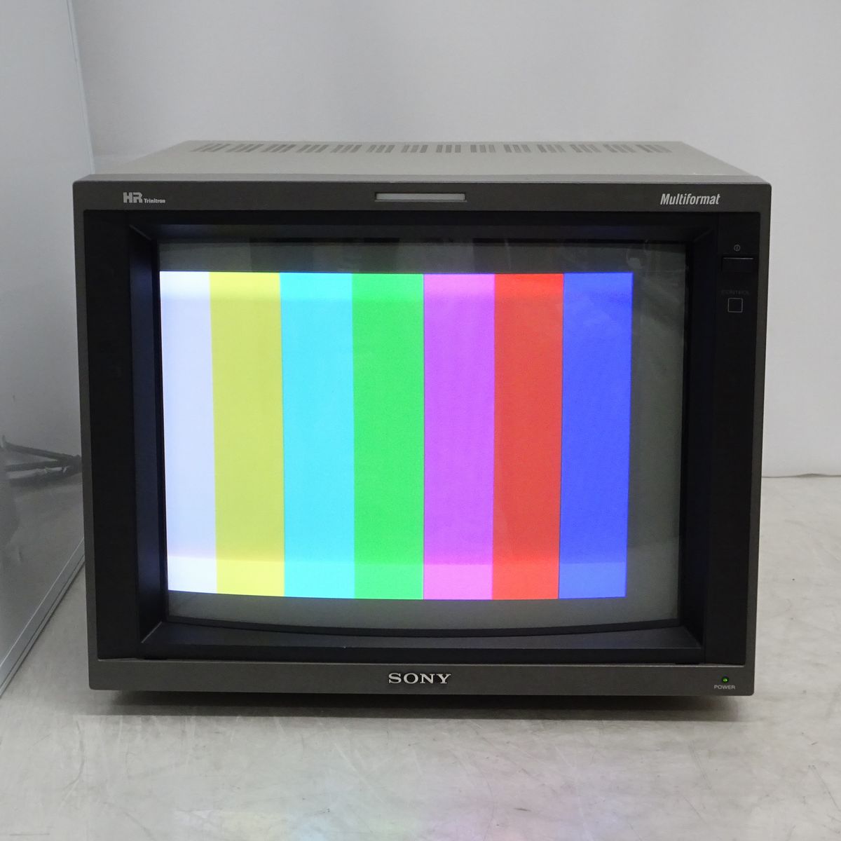 【中古】SONY PVM-D14L5DJ 14型トリニトロンビデオモニター【愛知発送3】
