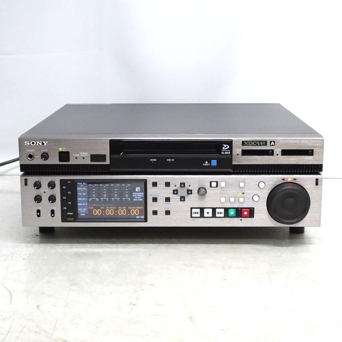 【中古】 SONY XDS-PD1000/A XDCAMプロフェッショナルメディアステーション 【愛知発送3】