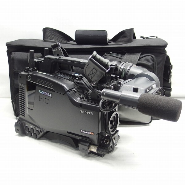 【中古】SONY XDCAM HD422カムコーダー PDW-740 【埼玉発送2】