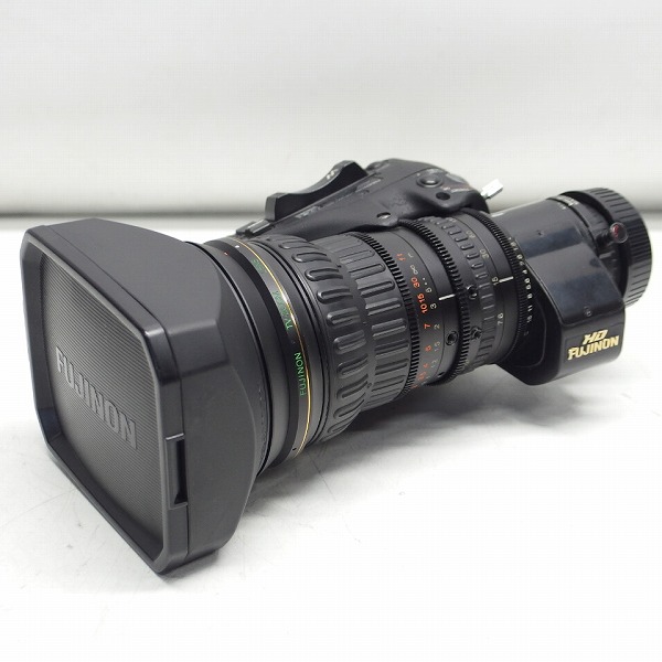 【中古】FUJINON HDズームレンズ HA18x7.6BERM-M48 【埼玉発送2】