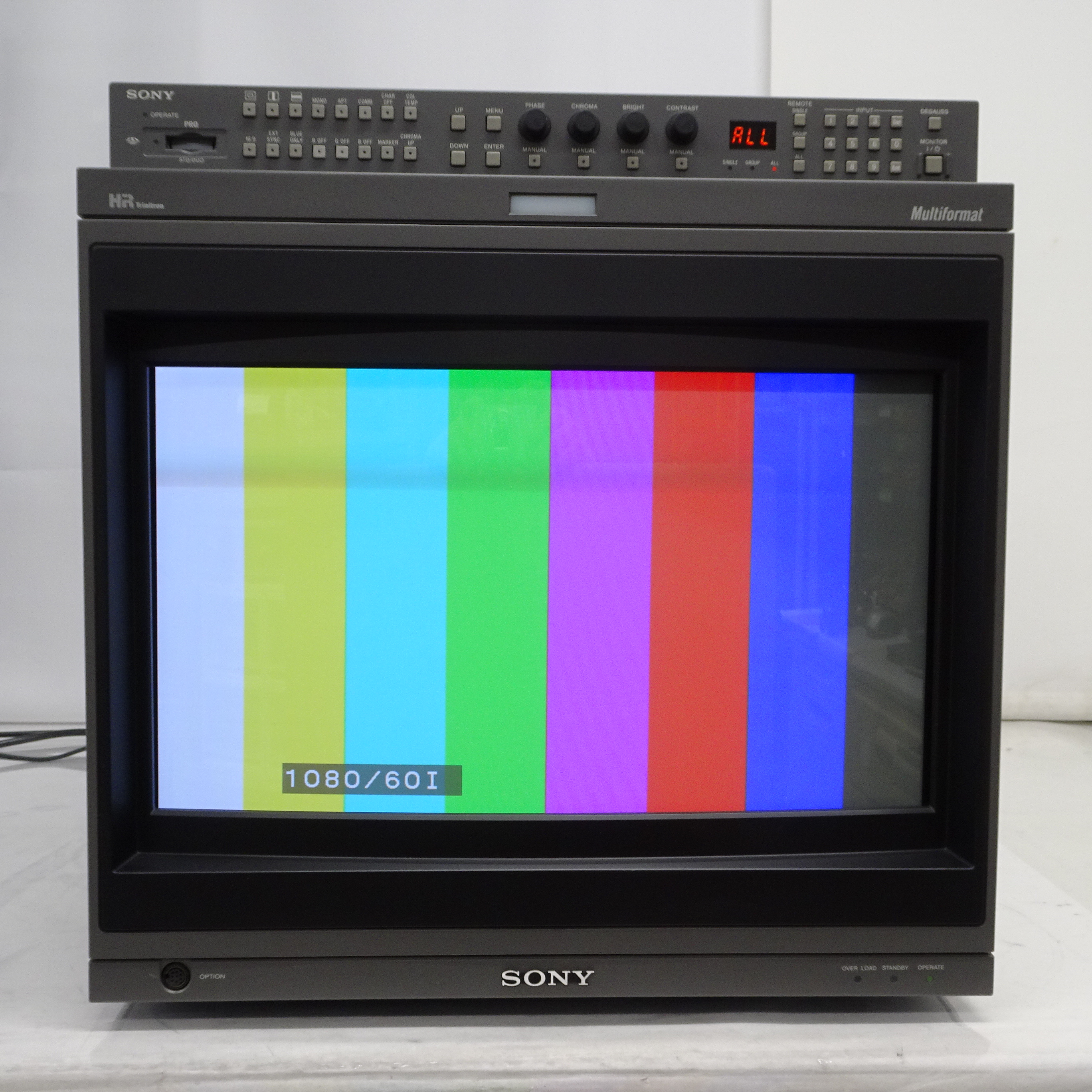 【中古】SONY BVM-A20F1M HRトリニトロン20型マスターモニター 【愛知発送3】