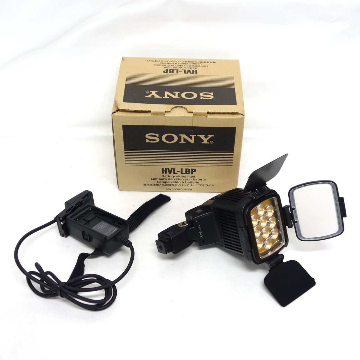 【中古】SONY LEDライト HVL-LBP 【送料無料】