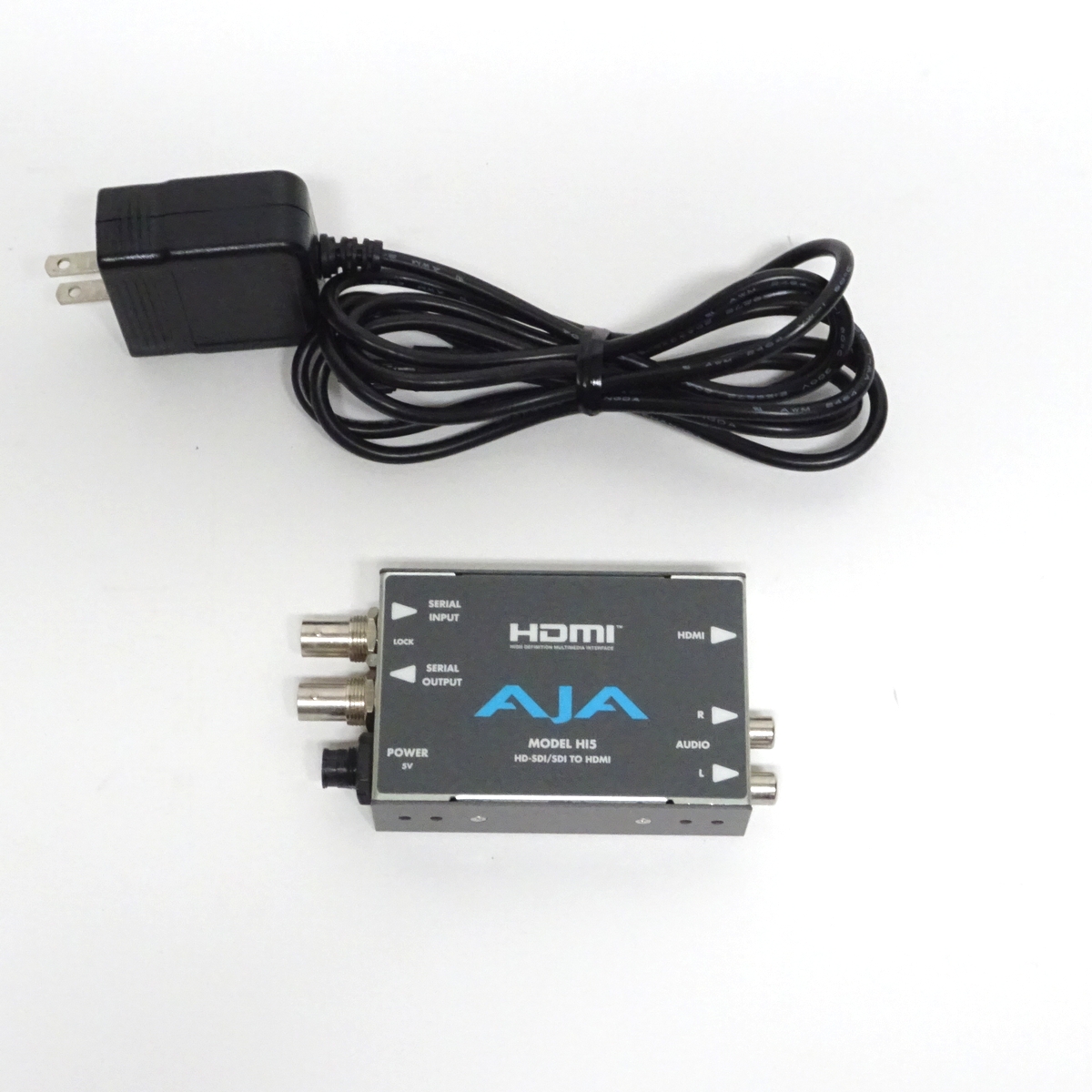 【中古】AJA Hi5 HD/SD to HDMIコンバーター 【愛知発送1】