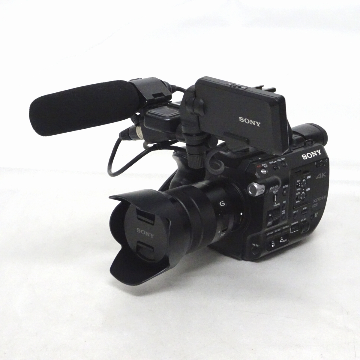 【中古】SONY XDCAMメモリーカムコーダー PXW-FS5K【愛知発送2】