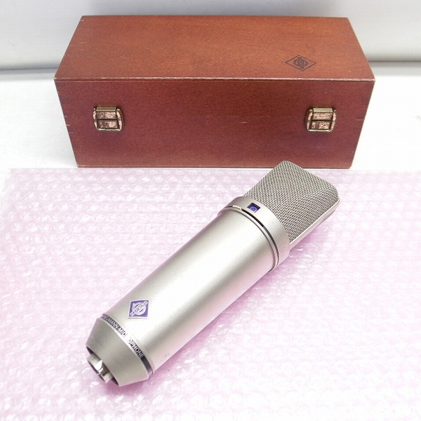 【中古】NEUMANN U87Ai コンデンサーマイク 【送料無料】