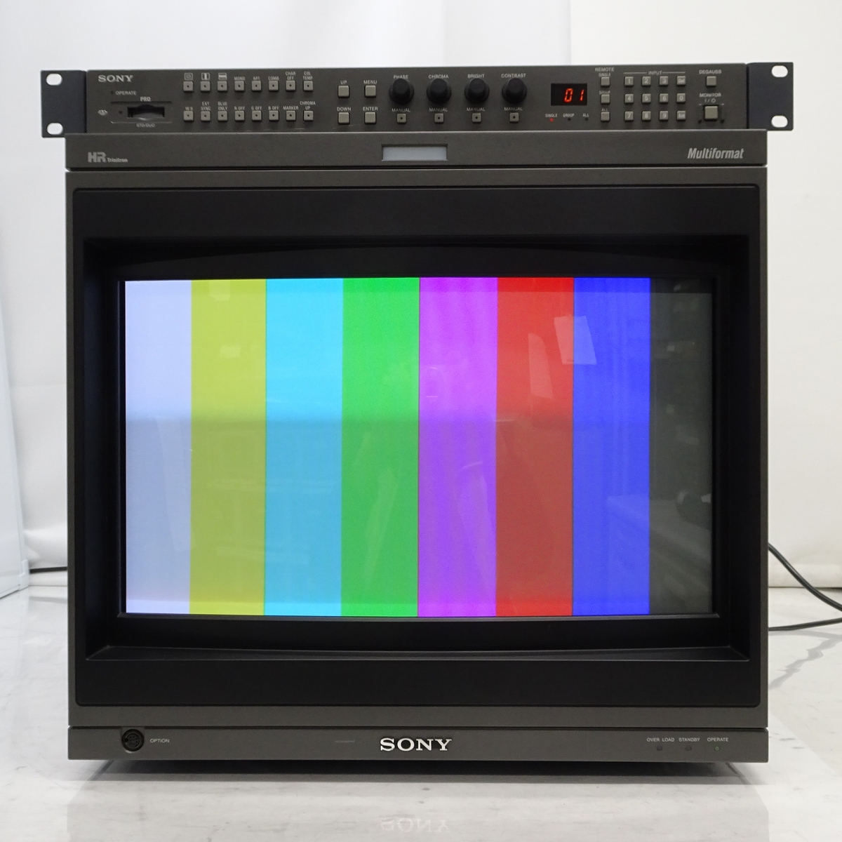 【中古】SONY BVM-A20F1M HRトリニトロン20型マスターモニター 【愛知発送3】