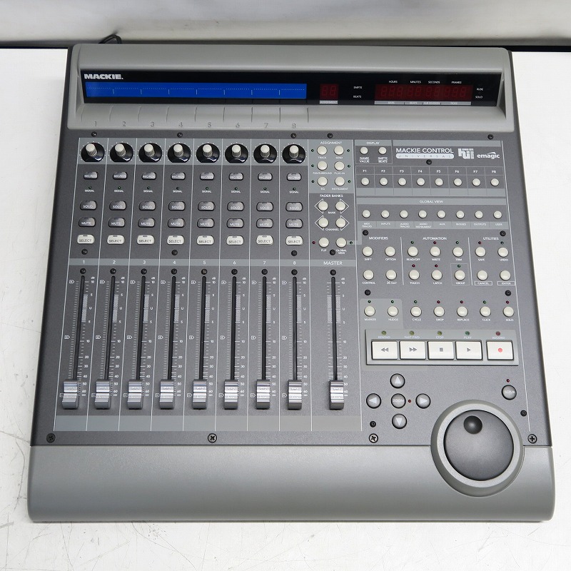 【中古】MACKIE CONTROL UNIVERSAL emagic フィジカルコントーラー 【埼玉発送3】