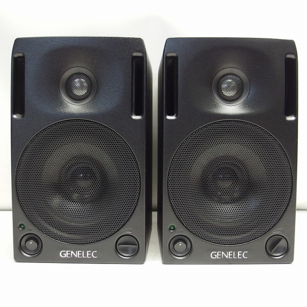 【中古】GENELEC 1029A パワードモニタースピーカー シリアル連番ペア【埼玉発送2】