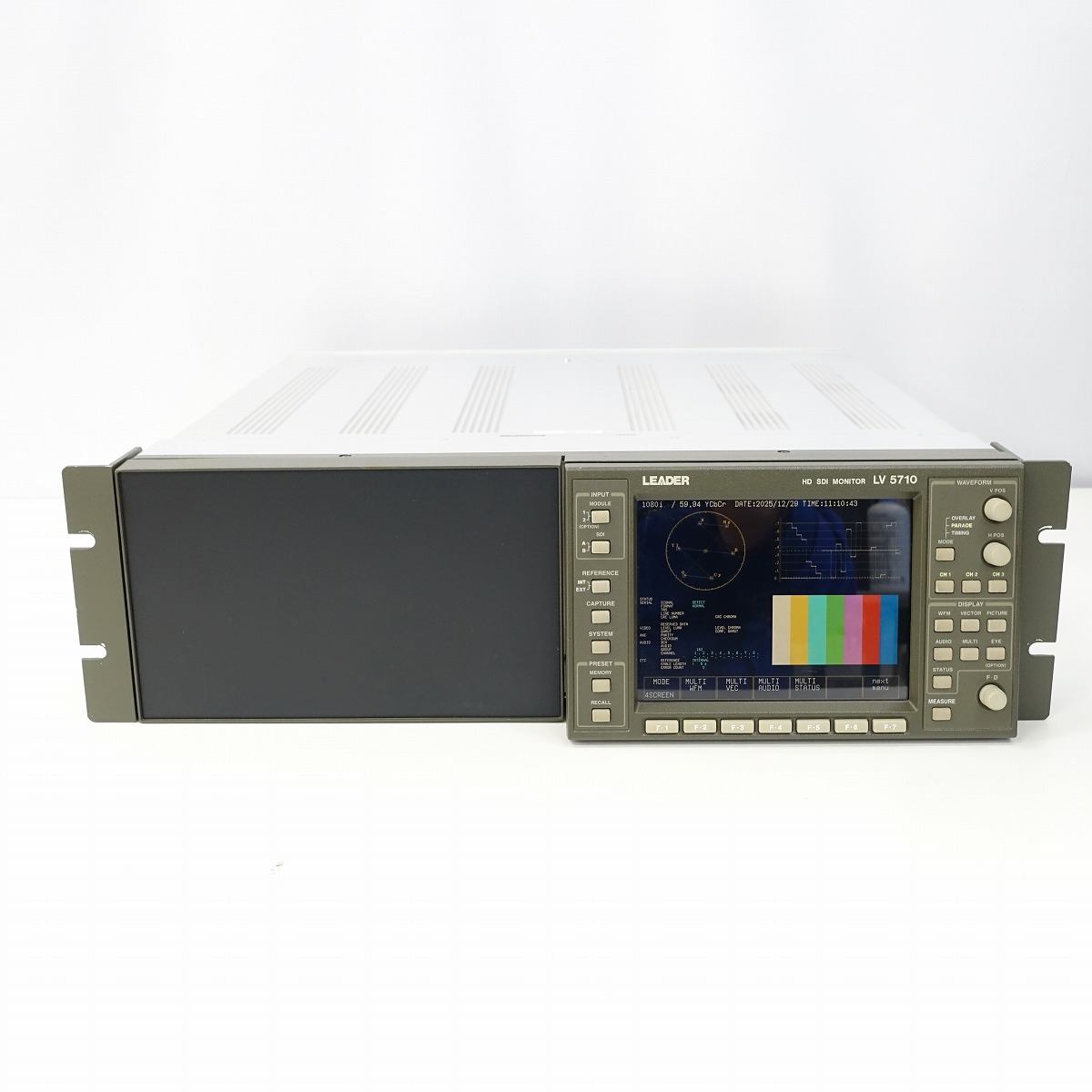 【中古】LEADER マルチフォーマット波形モニター LV5710 【埼玉発送2】